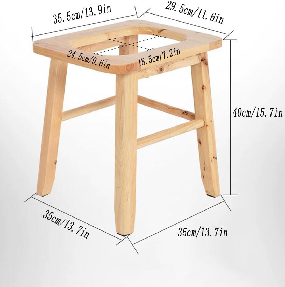 Wooden V Steaming Chair I487
