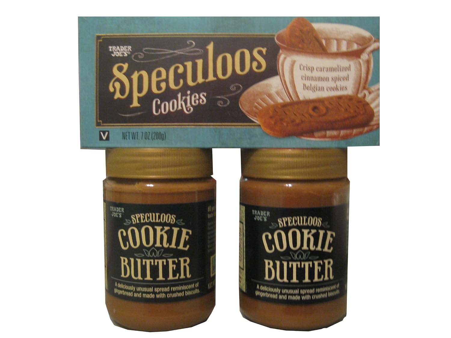Speculoos Cookies and Cookie Butter Pack T964683