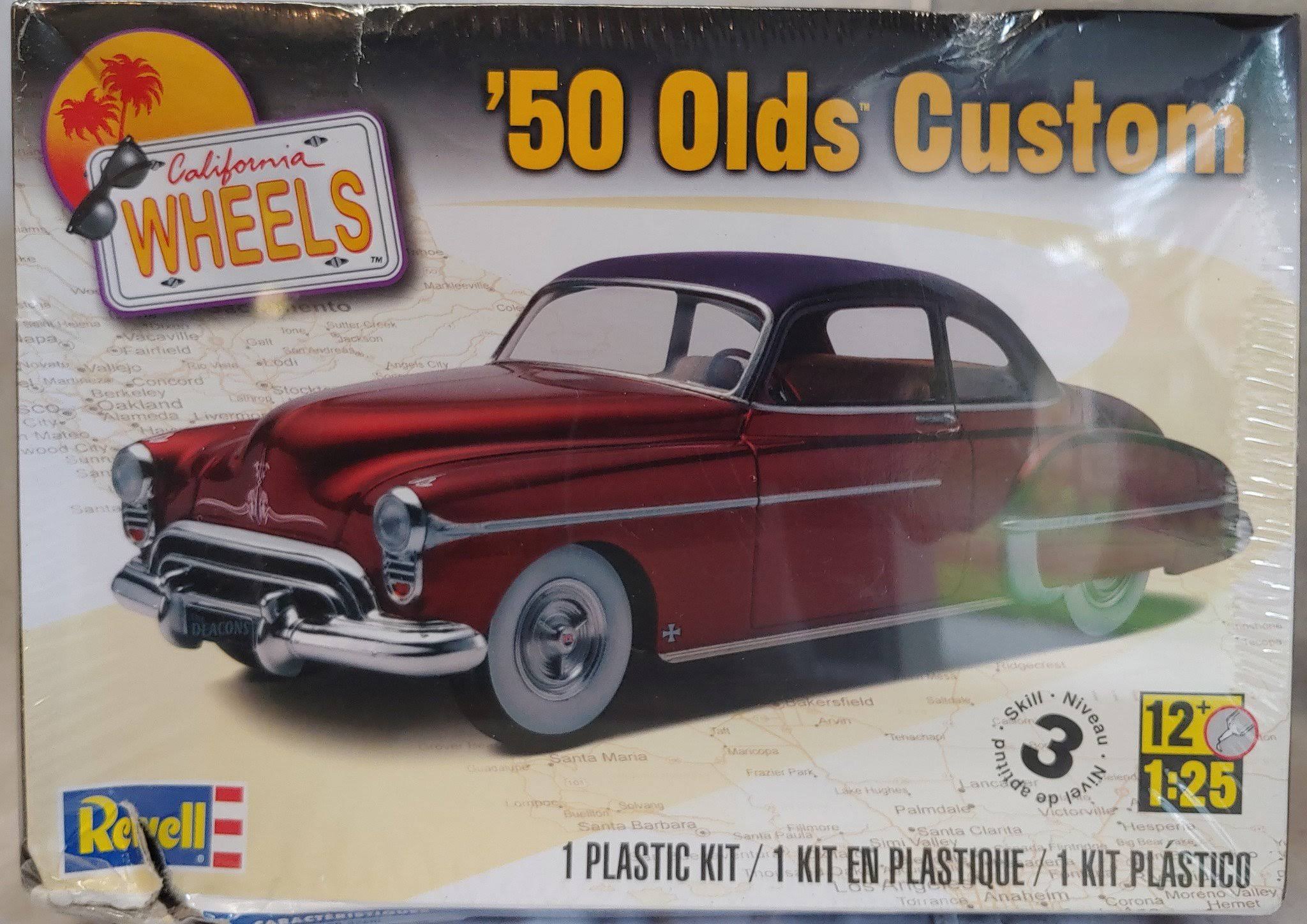 50 Olds Custom Plastic Model Kit S327377