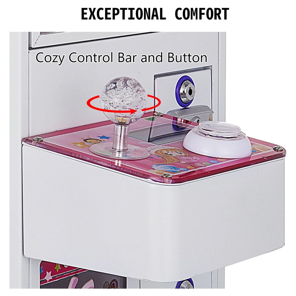 Mini Claw Crane Machine 110V Metal Case B5056