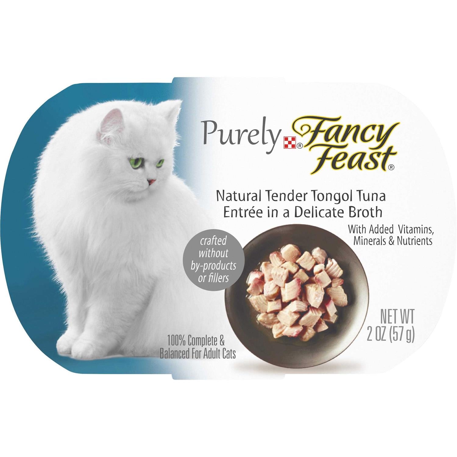 Tender Tongol Tuna Wet Cat Food L295