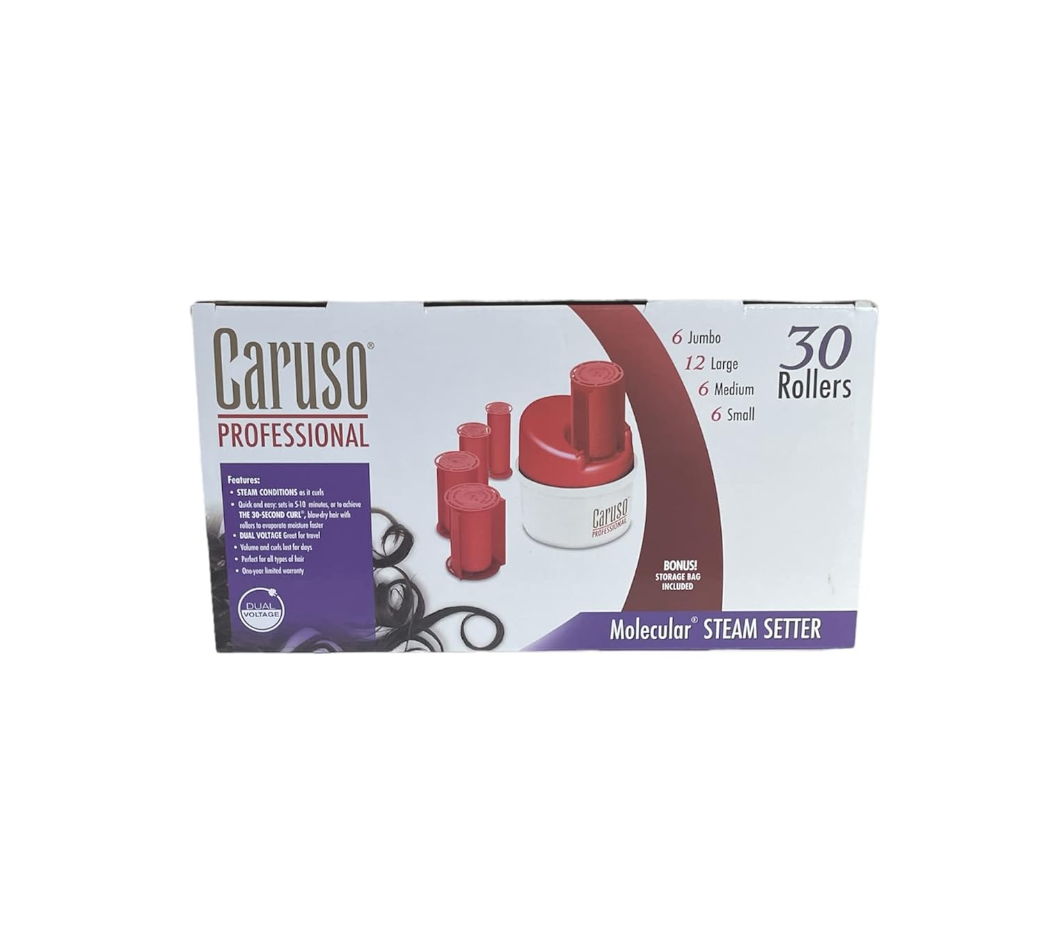 Molecular Steam Hairsetter Y886