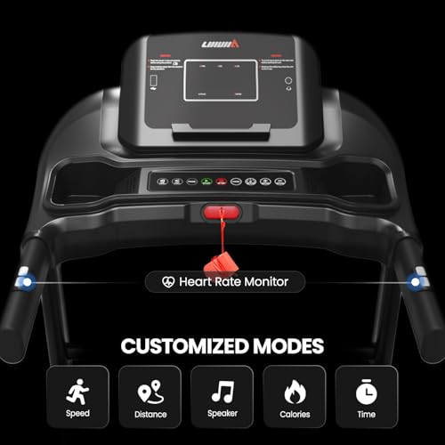 3.0HP Portable Treadmill with Incline A73682