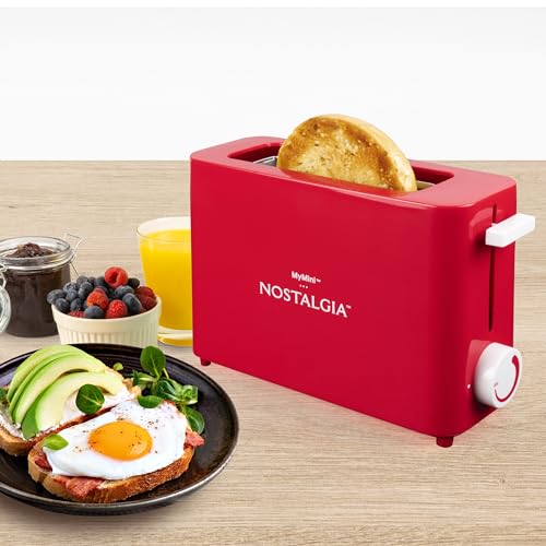 Aqua Single Slice Toaster with 1.25" Wide Slot D663843