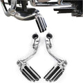 1-1/4" Long Highway Foot Pegs Pedal with Screws for 1.25" Motorcycle Crash Bar Engine Guards Mount Tubing M33630