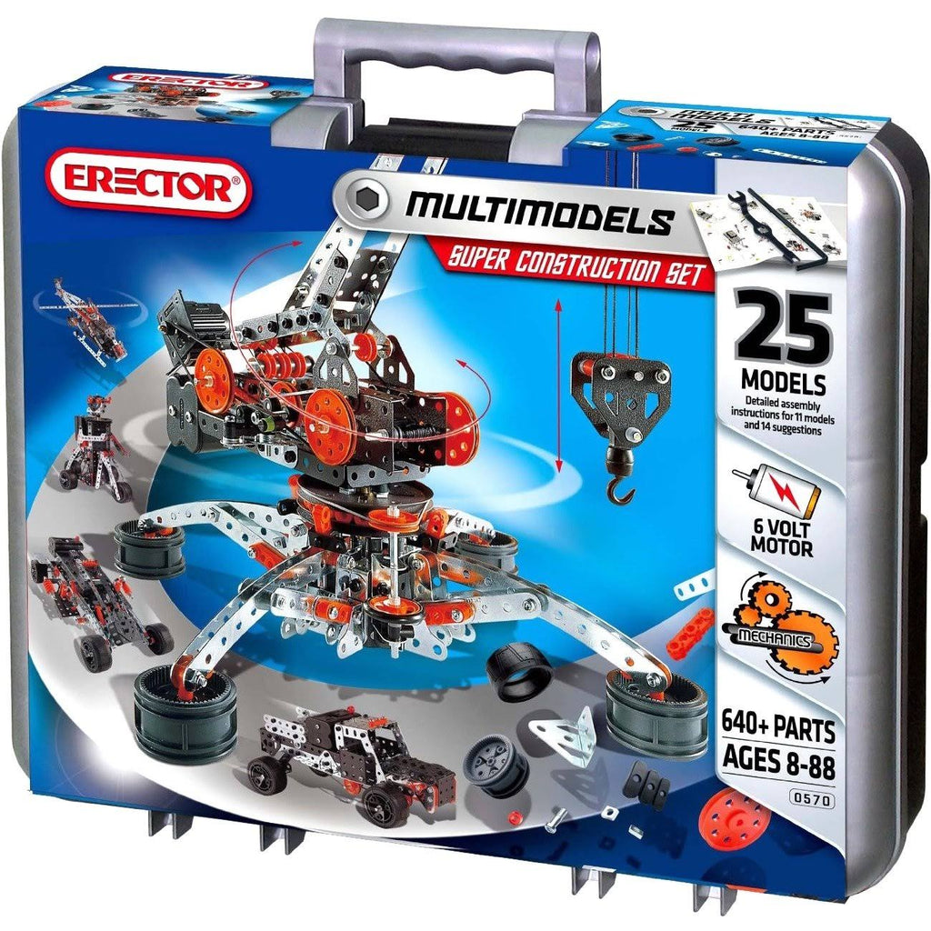 25 Motorized Model Building Kit A270817