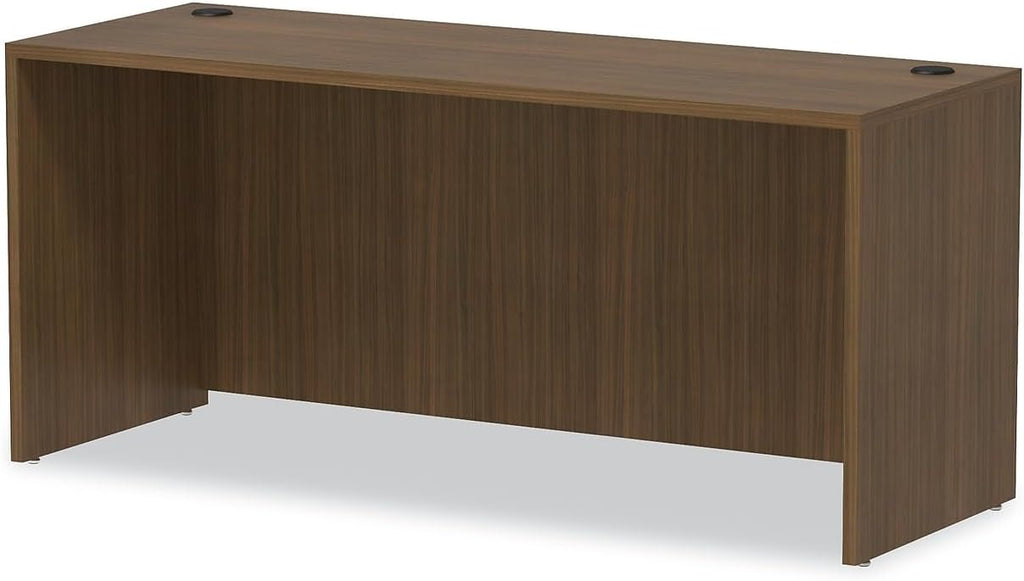 65-Inch x 23 5/8-Inch x 29 5/8-Inch Modern Walnut Credenza Shell W972000