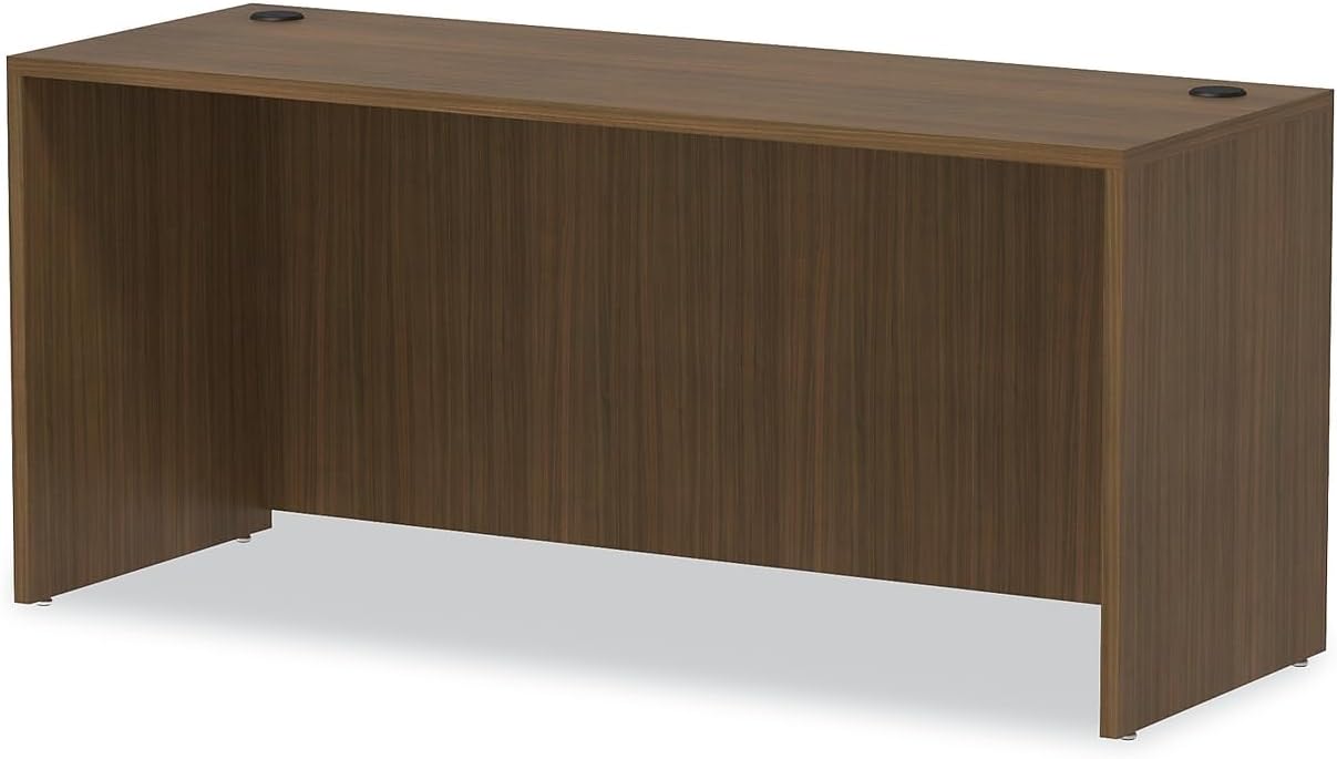 65-Inch x 23 5/8-Inch x 29 5/8-Inch Modern Walnut Credenza Shell W972000