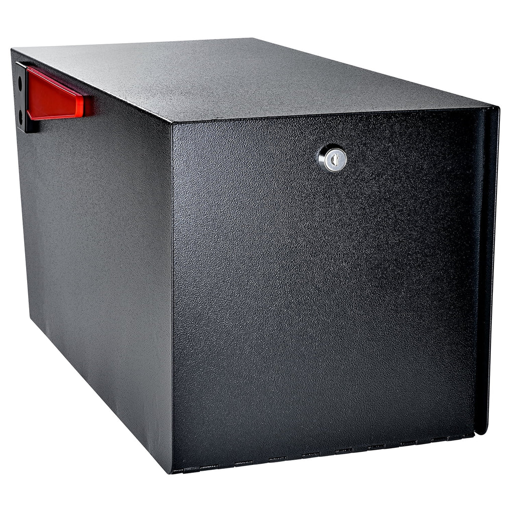 Black Locking Security Mailbox K5994