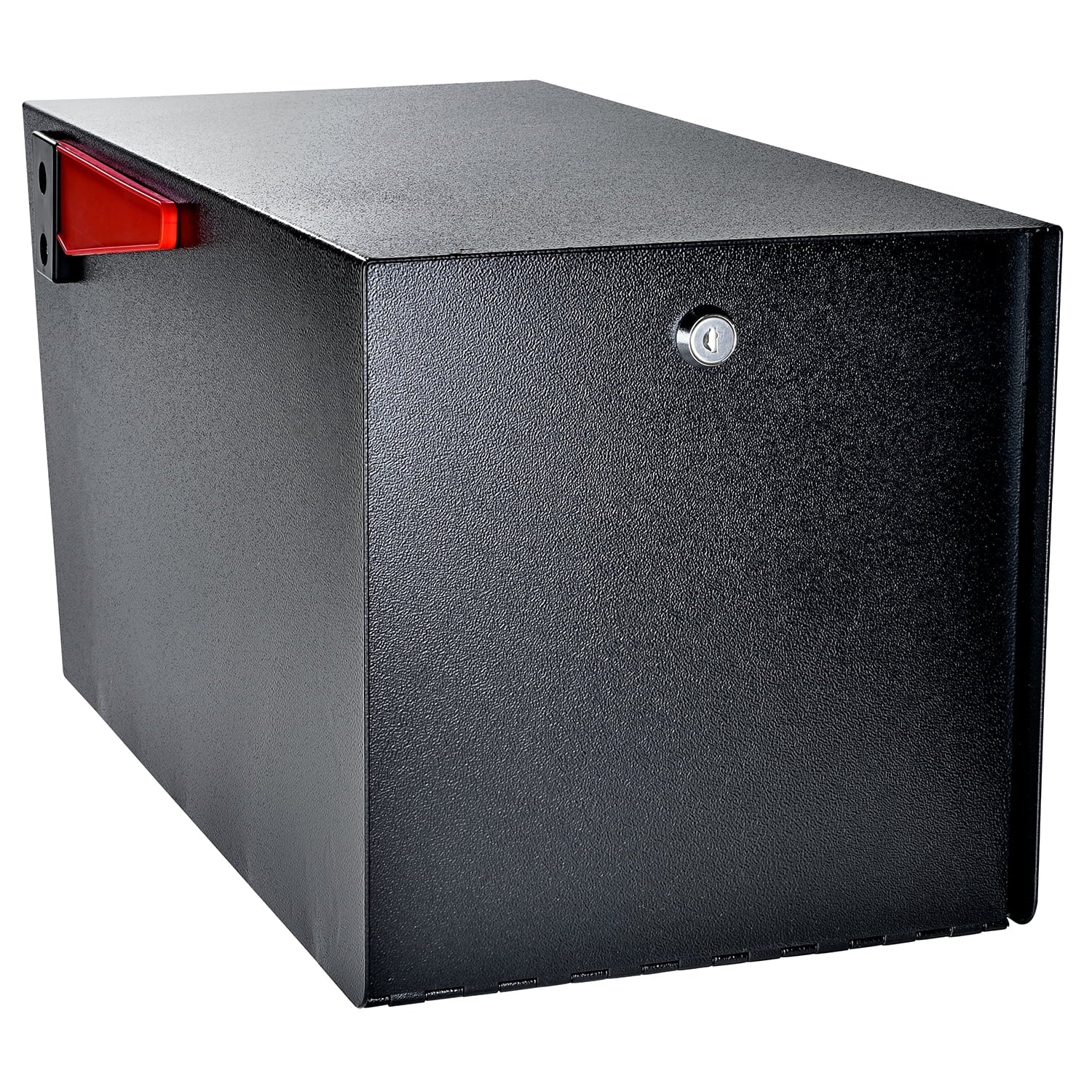 Black Locking Security Mailbox K5994