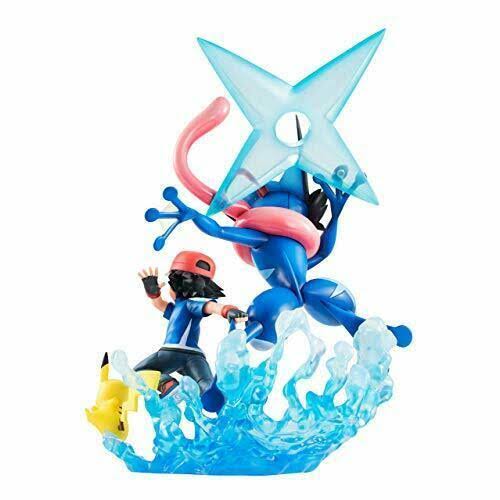 G.E.M. Series Pokemon Ash, Pikachu & Ash-Greninja R5330