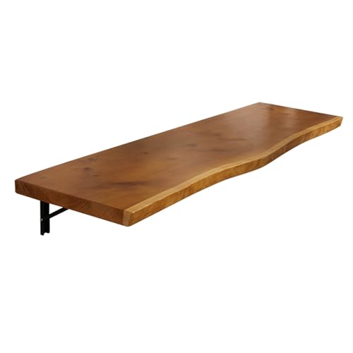 Solid Wood Wall Desk W587400