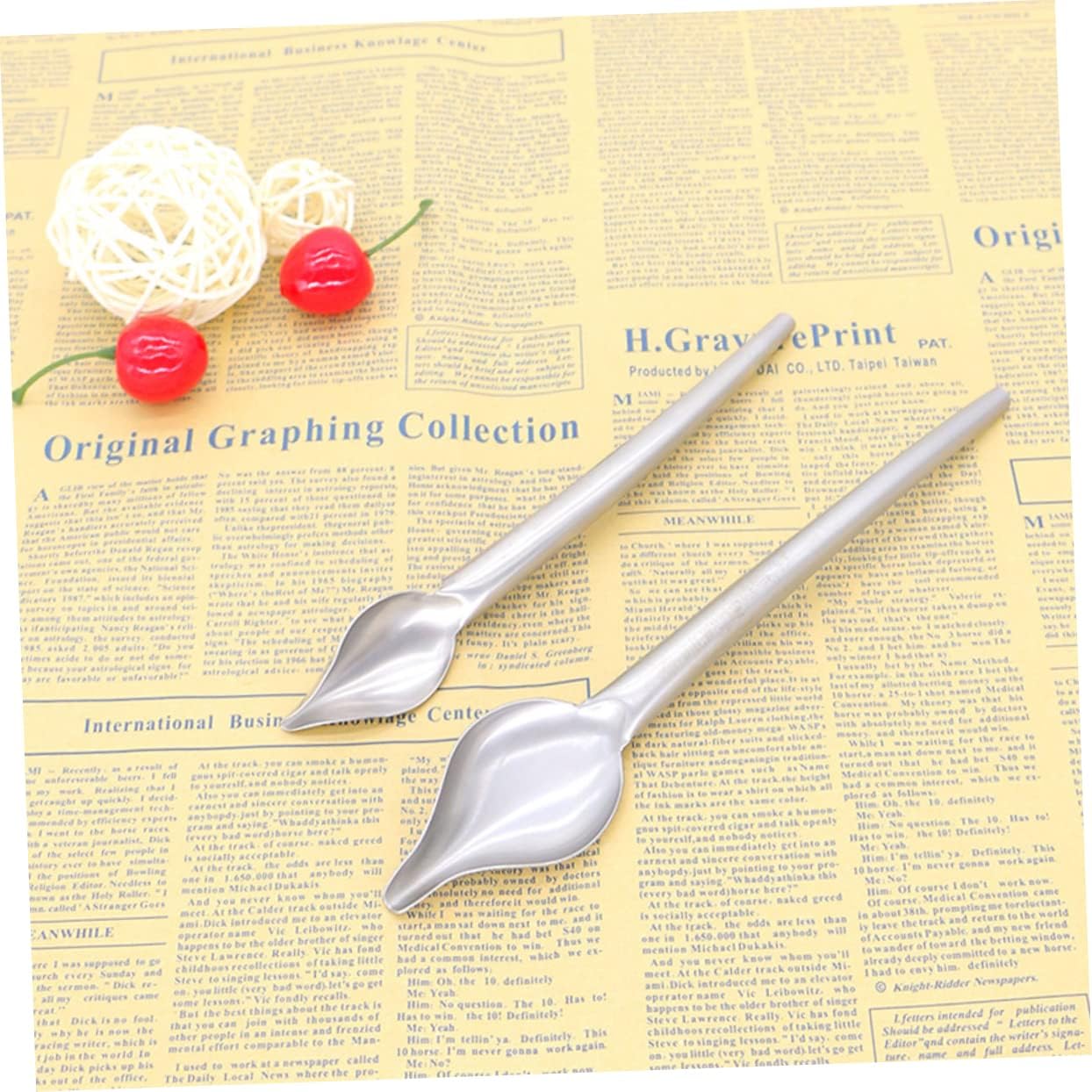 4 Pcs Stainless Steel Spoons U484