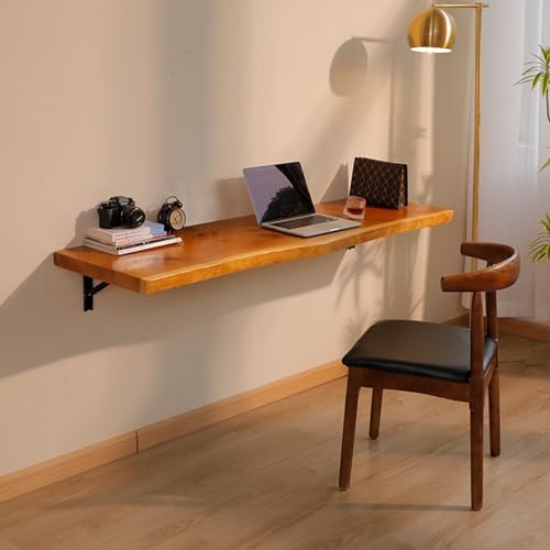 Solid Wood Wall Desk W587400
