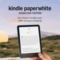 Kindle Paperwhite Signature Edition 32 GB Metallic Jade Q2667