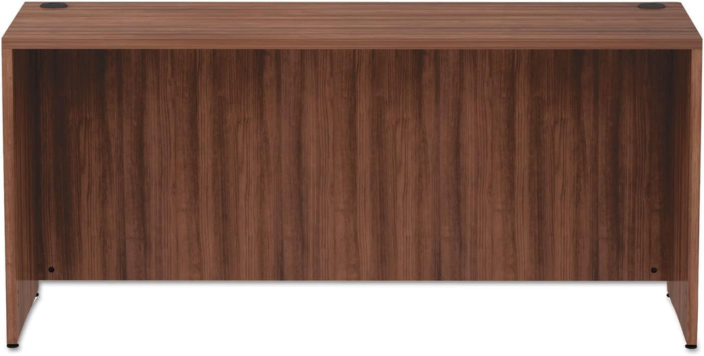 65-Inch x 23 5/8-Inch x 29 5/8-Inch Modern Walnut Credenza Shell W972000