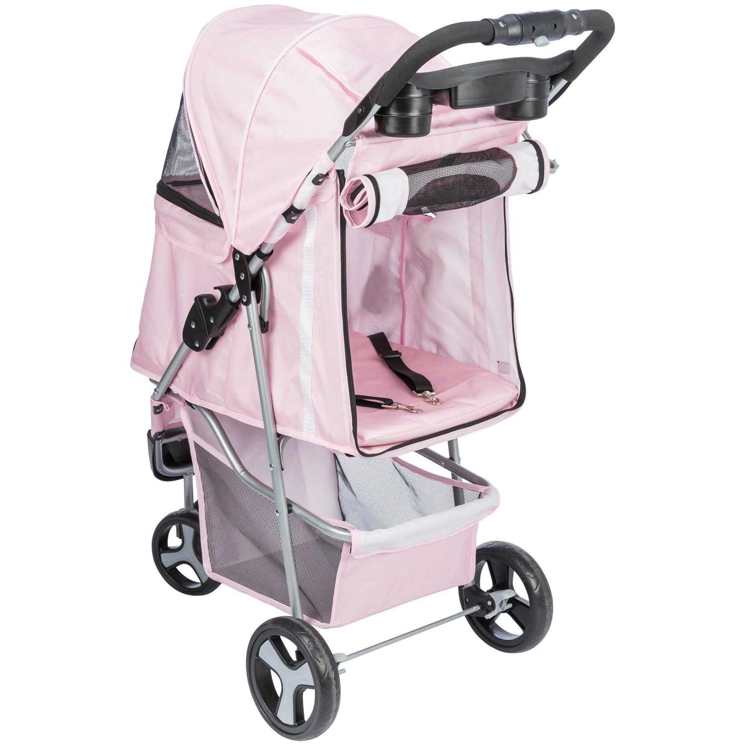 Foldable Pet Stroller P4641