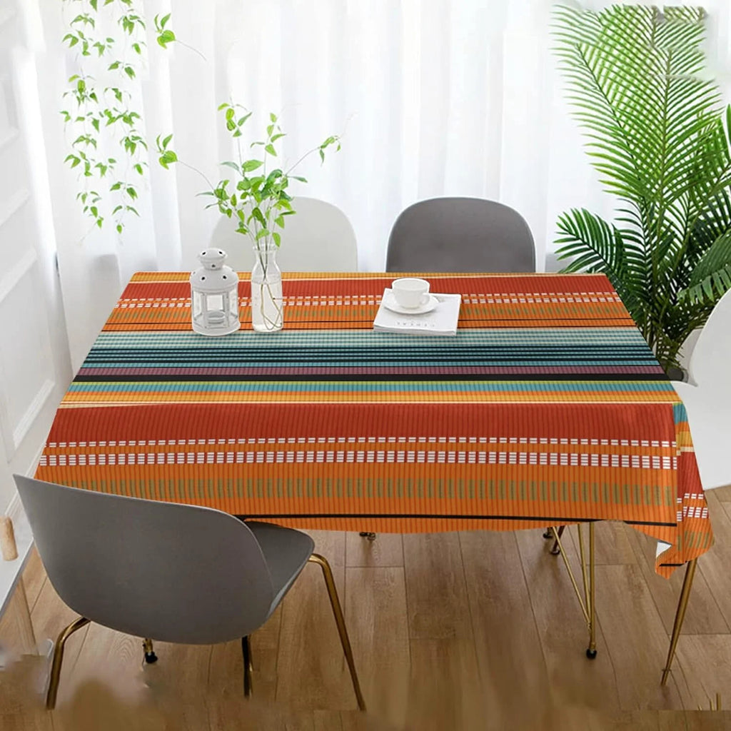 Large Square Mexican Tablecloth 54x54In X327