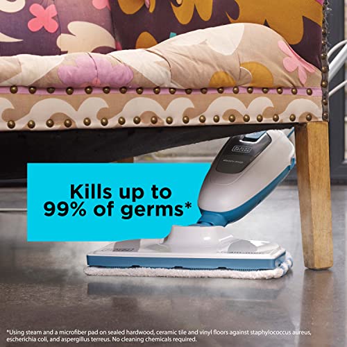White Steam Mop B465