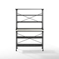 Matte Black Baker's Rack Y48855