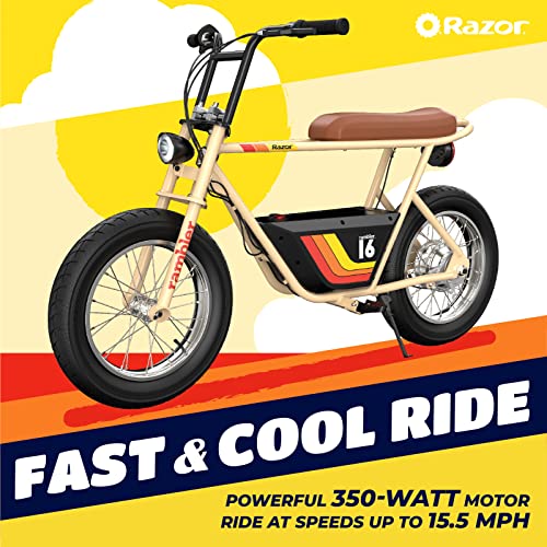 36V Electric Minibike with 16" Air-Filled Tires, 350 Watt Motor N99785