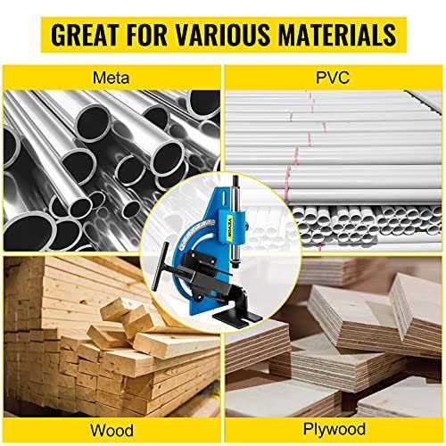 60 Degree Pipe Tubing Notcher with Bi-Metal Hole Saw D344572