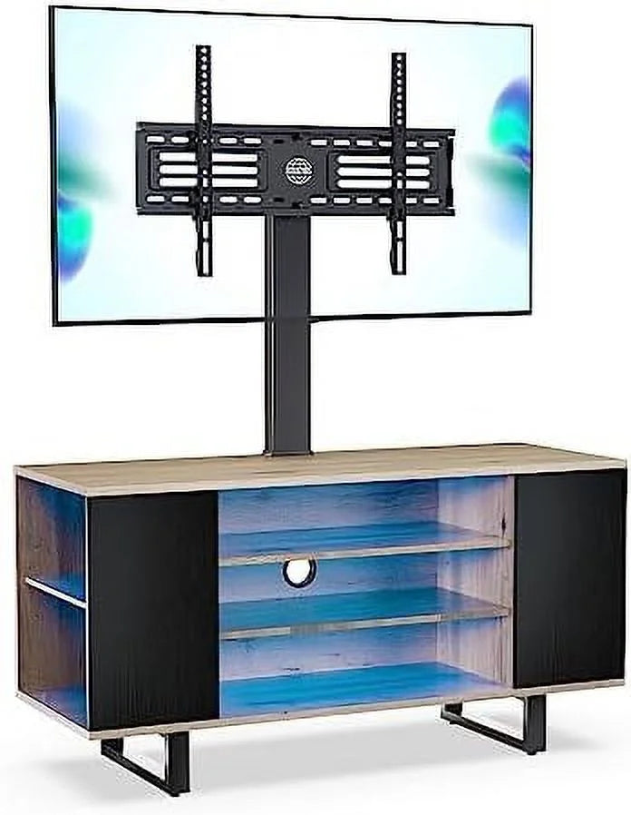 Walnut TV Stand with Mount for 32-70 inch TVs G37687