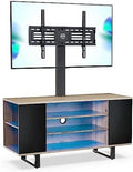Walnut TV Stand with Mount for 32-70 inch TVs G37687