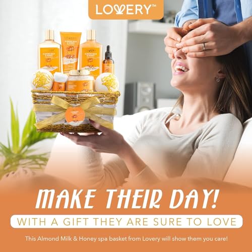 10 Pc Almond Milk & Honey Beauty & Personal Care Set E694