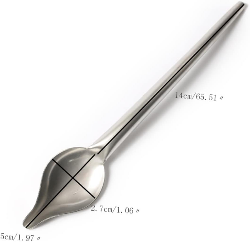 4 Pcs Stainless Steel Spoons U484
