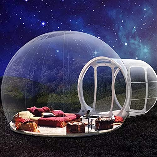 Inflatable Bubble Tent Clear Transparent Outdoor Tents F53567
