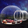 Inflatable Bubble Tent Clear Transparent Outdoor Tents F53567
