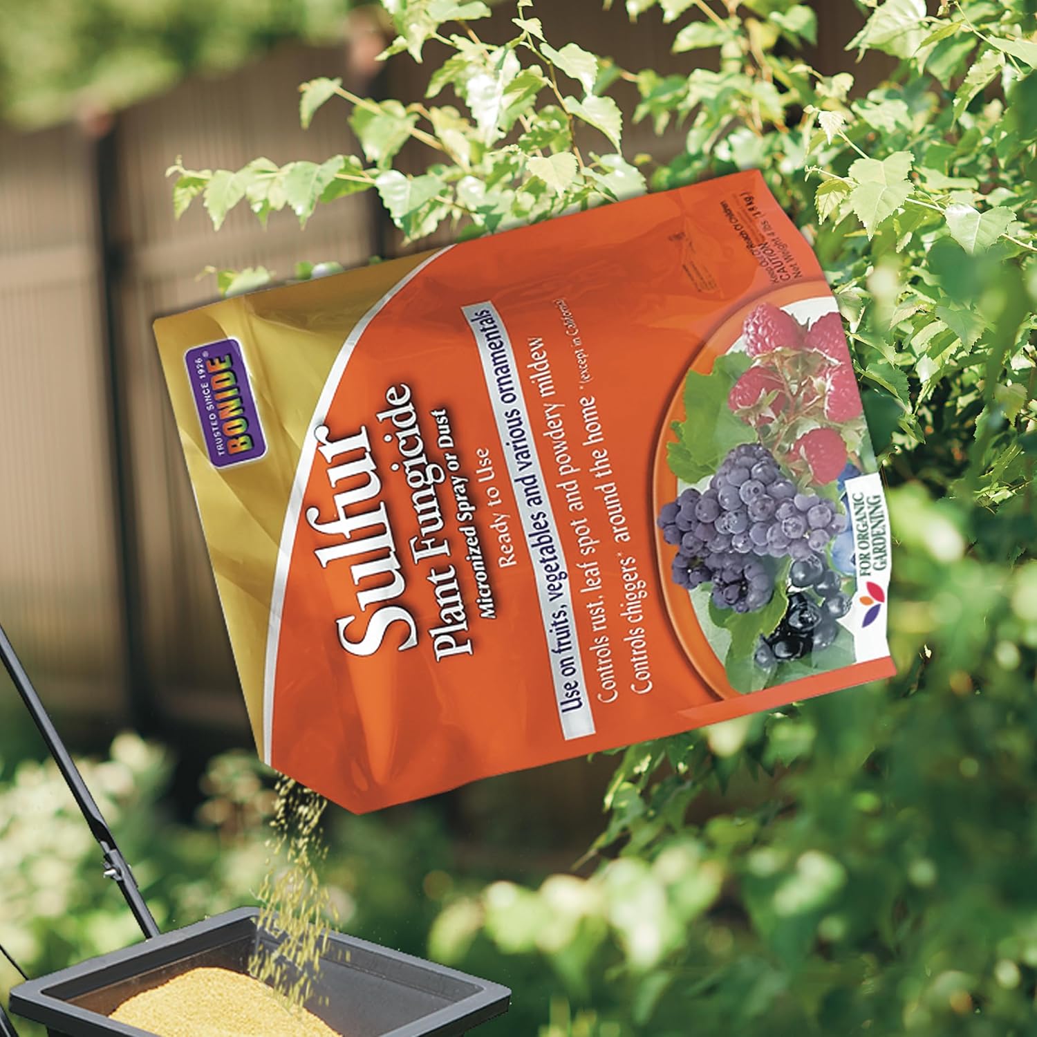4 lb. Sulfur Plant Fungicide I718