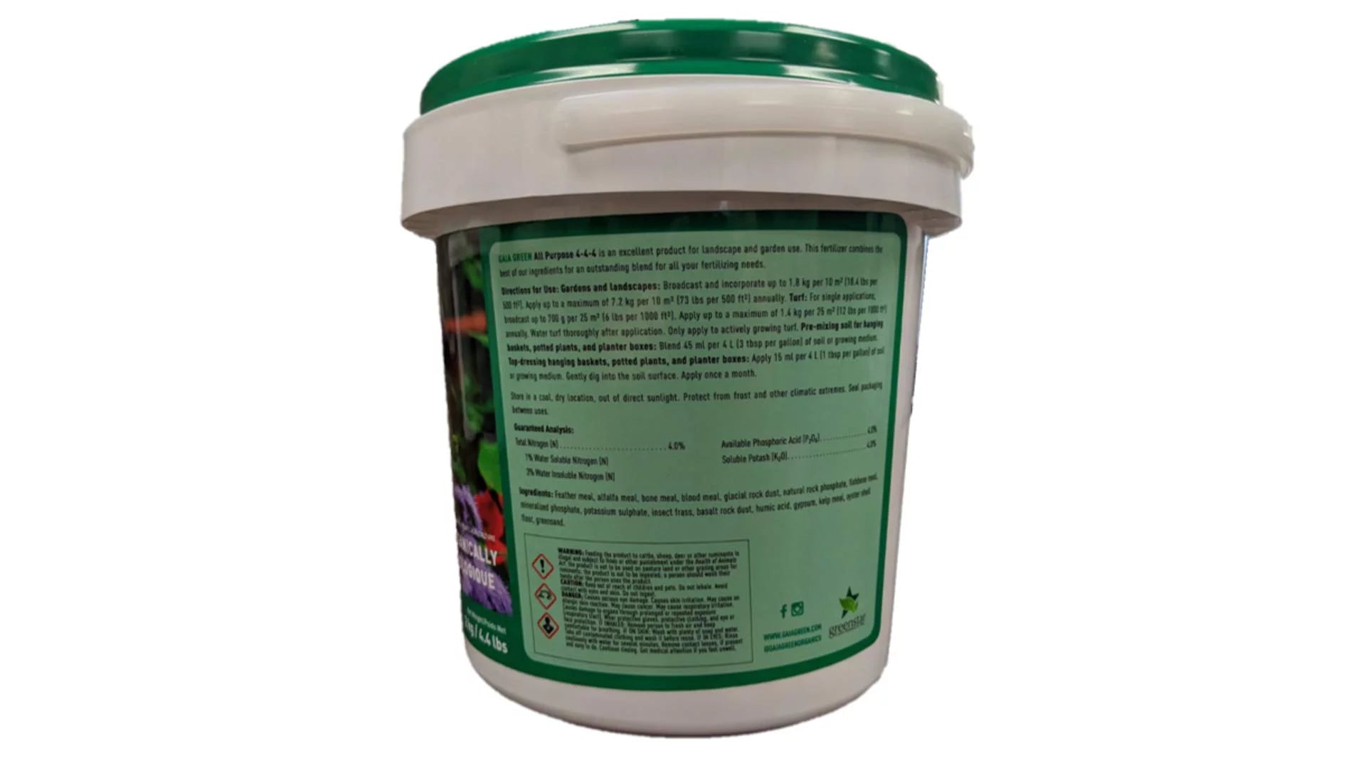 Organic 4-4-4 All Purpose Fertilizer 2kg X9251