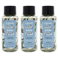 13.5 oz Coconut Water and Mimosa Flower Shampoo Pack of 3 R8232