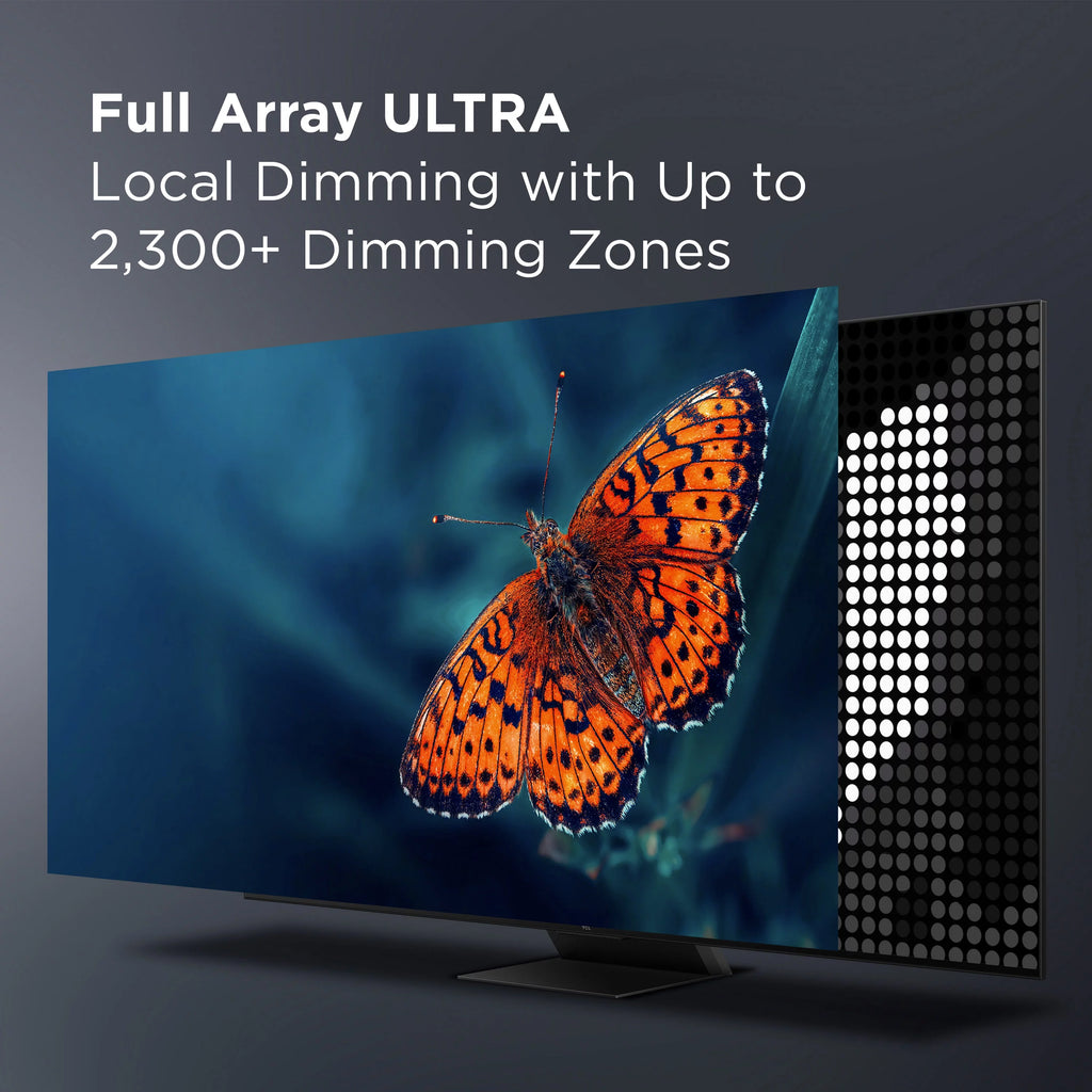 65" 4K MINI-LED QLED Smart TV with Google TV W299214