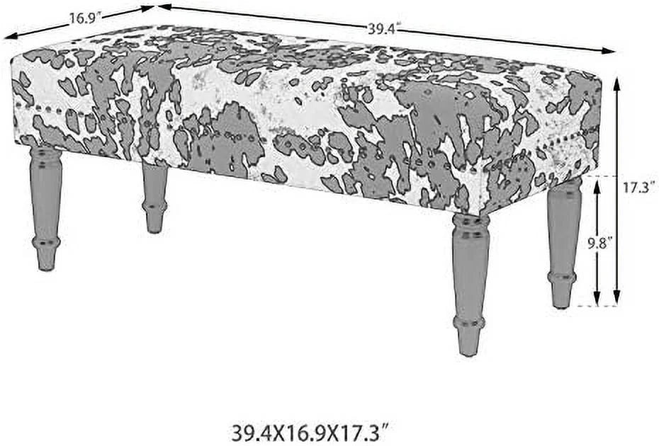 39'' Upholstered Bench R296270