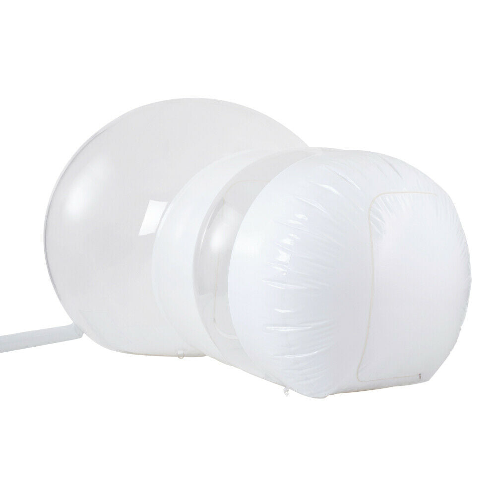 Clear PVC Dome Bubble Tent with Blower D743748