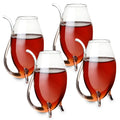 Set of 4 Port Wine Sippers Glasses O87569