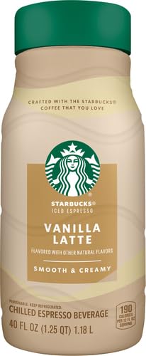 40 oz Espresso Vanilla Latte Coffee Z98940