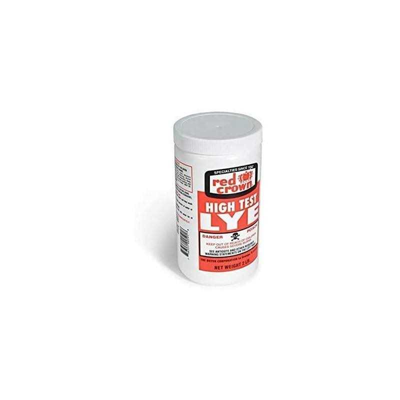 Sodium Hydroxide Lye for Soap Making M491