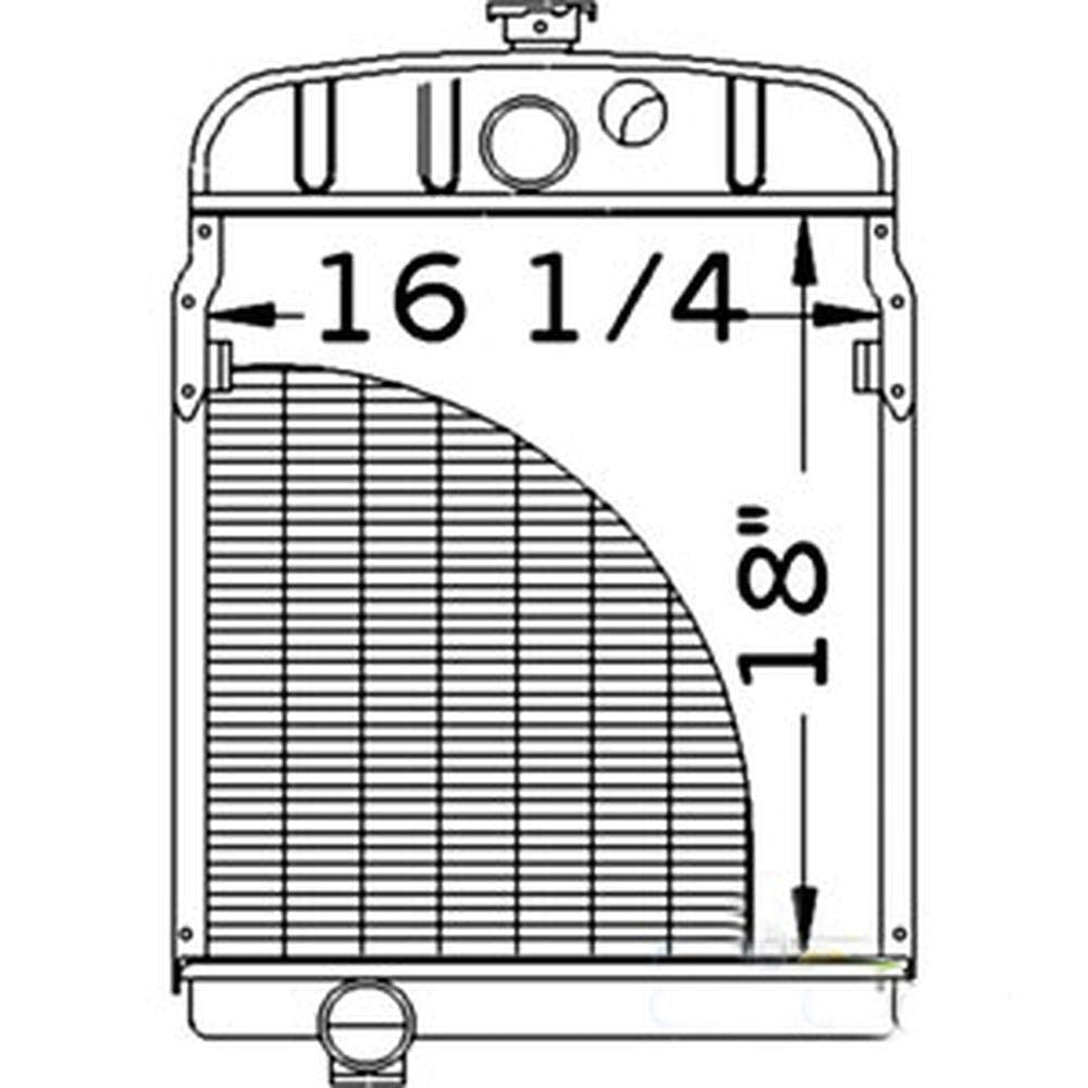 Radiator Y7338