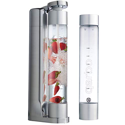 Metallic Red Sparkling Water Maker Machine J99673