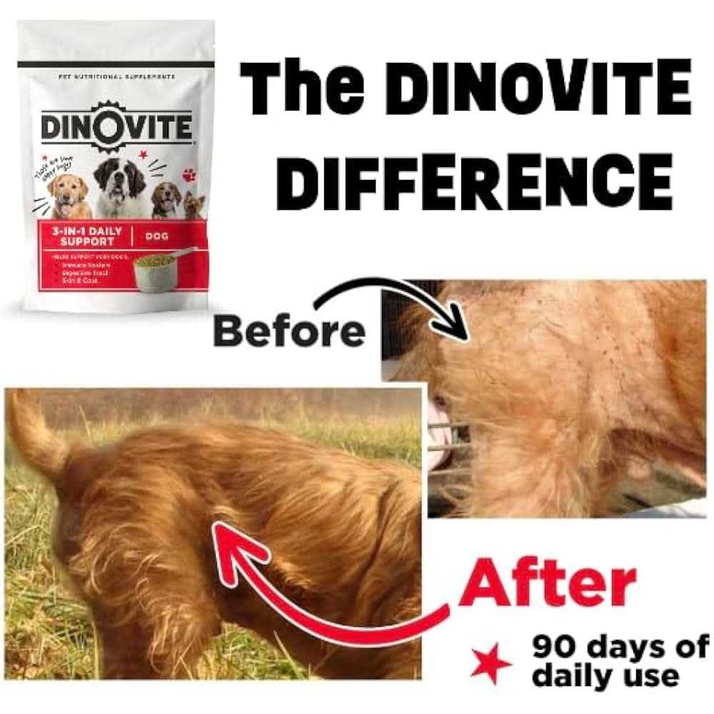 Probiotic Supplement for Dogs Omega 3 J28950
