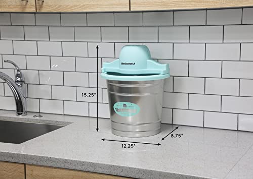 4 quart Electric Ice Cream Maker M3453