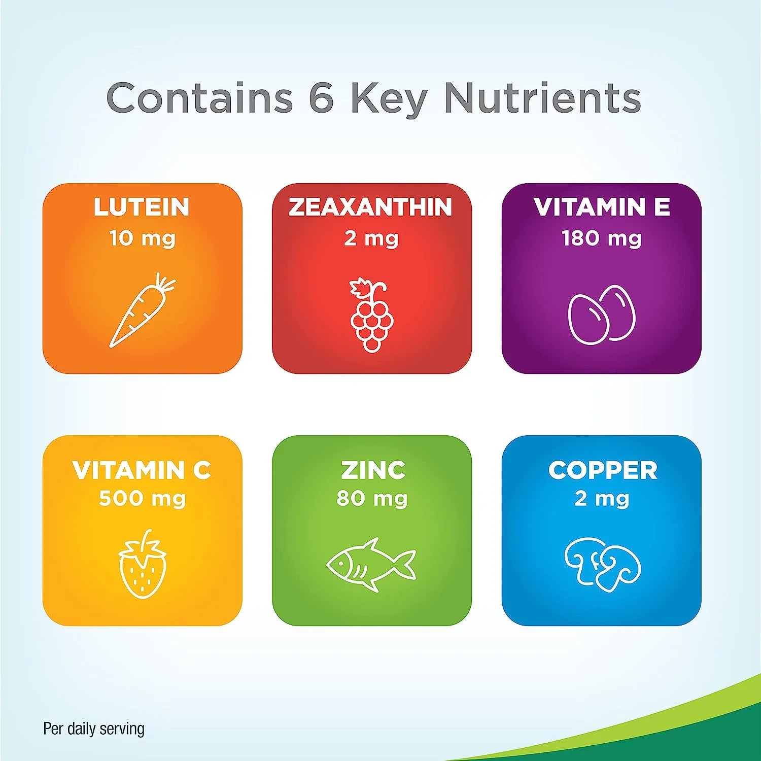 210 ct. Eye Vitamin Mini Softgels Q9686