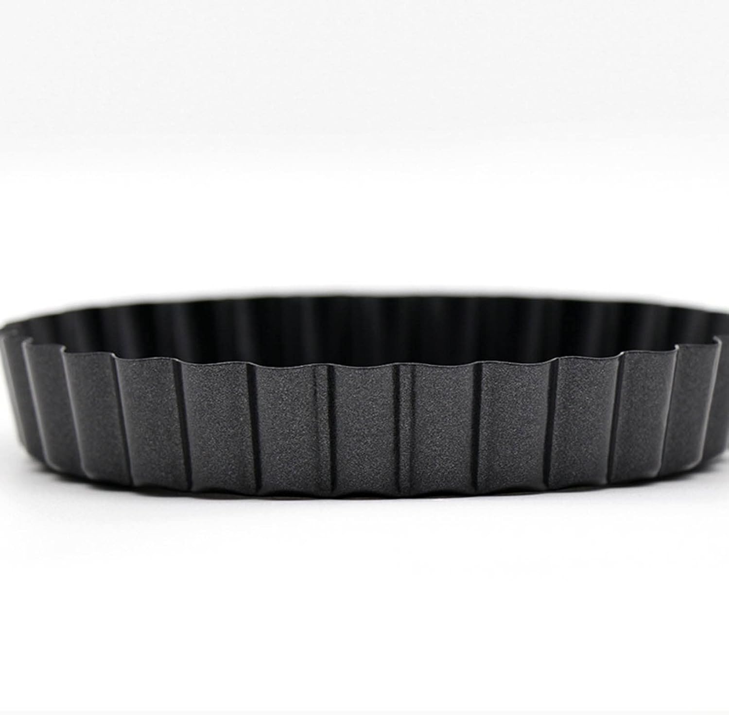 6 pcs 3" Mini Tart Pans Removable Bottom Carbon Steel D39621