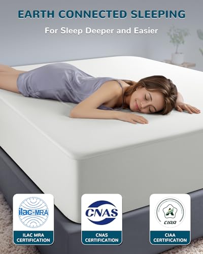 King Size Grounding Fitted Sheet with Grounding Cord H966