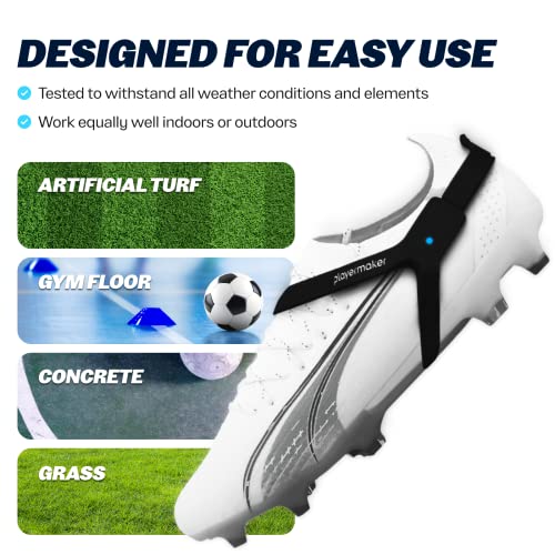 Smart Soccer Tracker for Cleats K56494