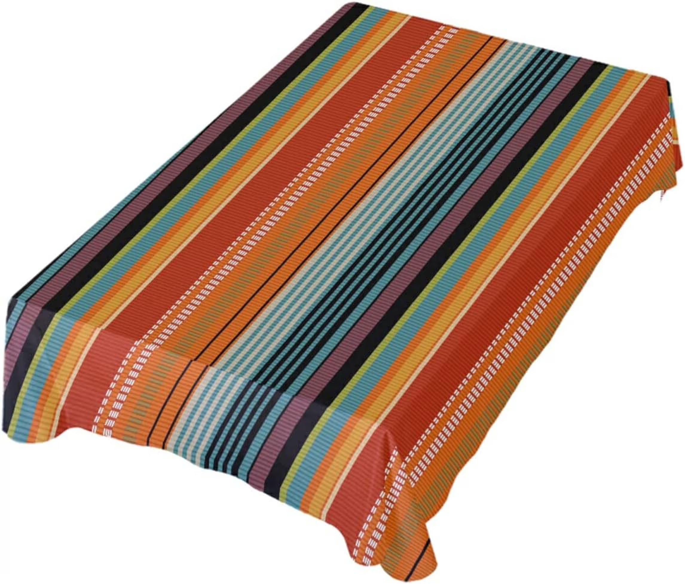 Large Square Mexican Tablecloth 54x54In X327